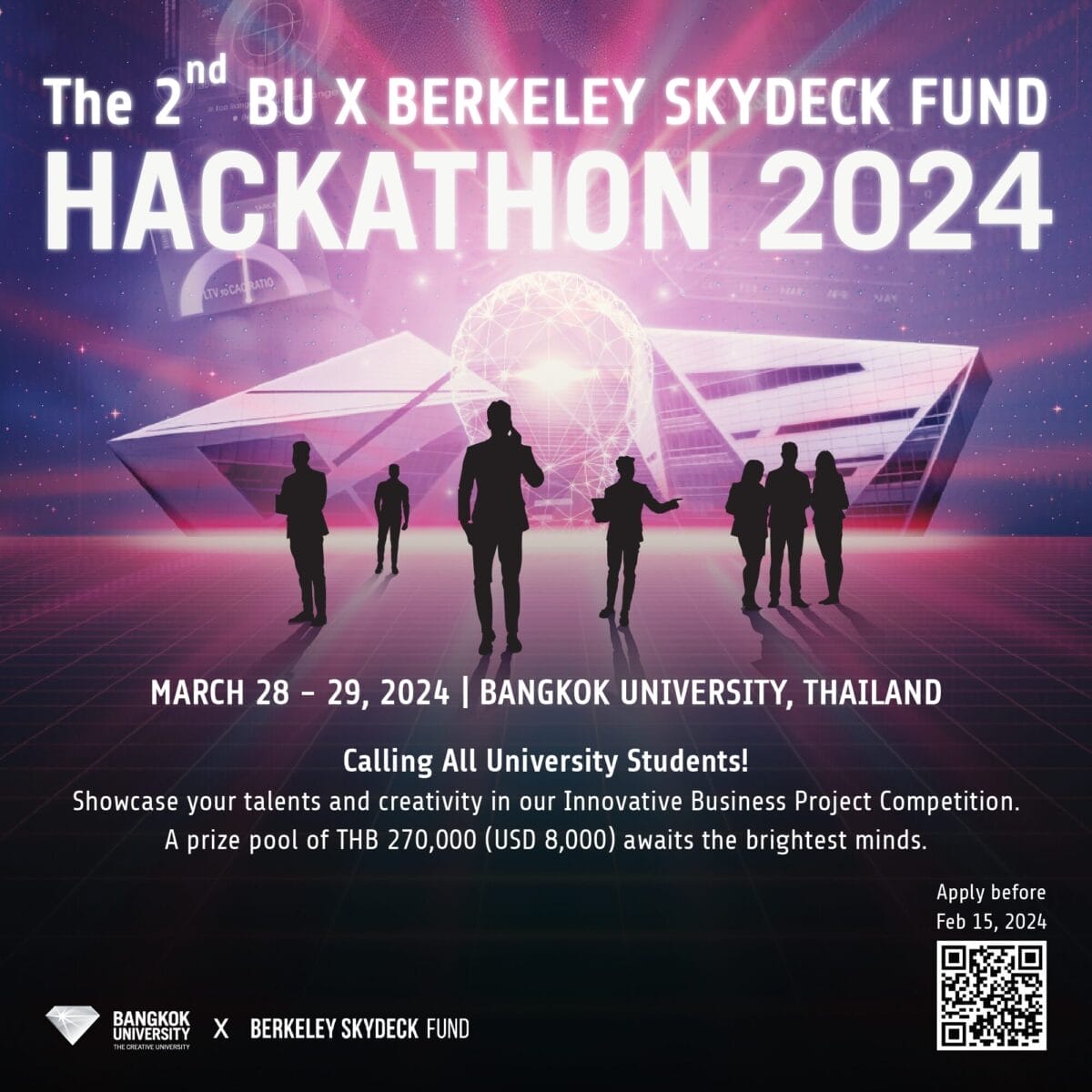 The 2nd BU X Berkeley Skydeck Fund Hackathon 2024 CAMPHUB   The 2nd BU X Berkeley SkyDeck Fund Hackathon 2024 Final REV IG Pk 